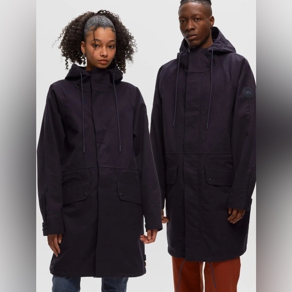Canada Goose X Union NBA WITH UNION TOUSSAINT PARKA UNISEX MARINE NAVY NWT - Picture 1 of 11